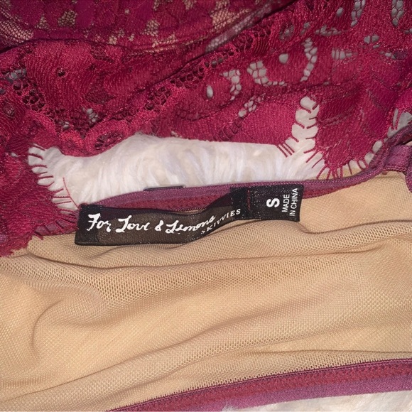 For love and lemons Faye lace bralette - Picture 6 of 6